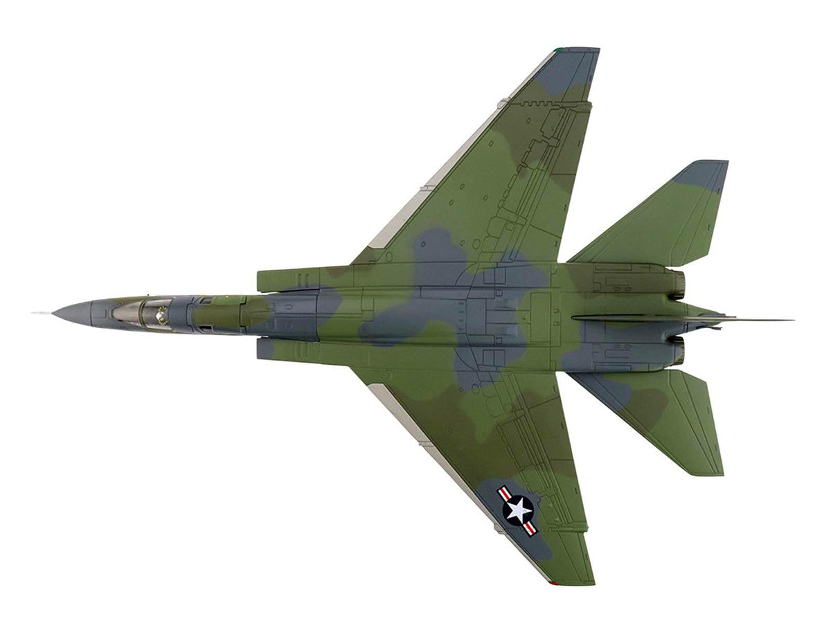 North American RA-5C Vigilante Aircraft "149313 RVAH-6 Fleurs Experimental Scheme USS Constellation" (1966) United States Navy "Air Power Series" 1/72 Diecast Model by Hobby Master Hobby Master