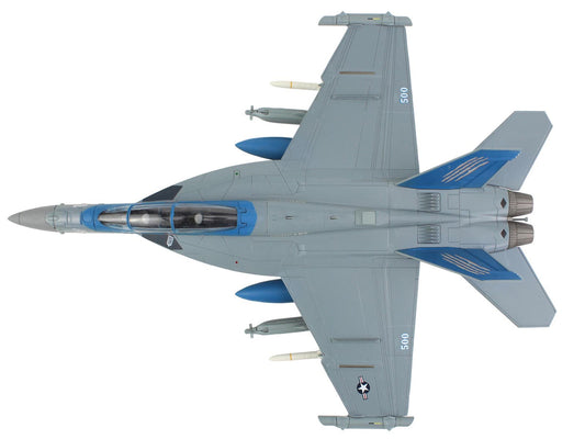 Boeing EA-18G Growler Aircraft "168256 VAQ-139 Cougars" (2025) United States Navy "Air Power Series" 1/72 Diecast Model by Hobby Master-0
