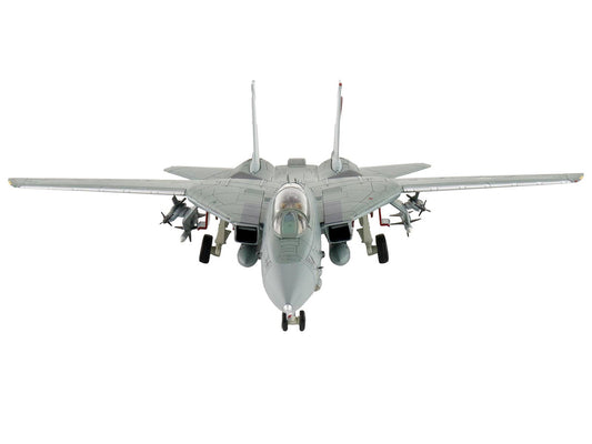Grumman F-14A Tomcat Fighter Aircraft "VF-1 (with Optional Decals)" United States Navy "Air Power Series" 1/72 Diecast Model by Hobby Master-0