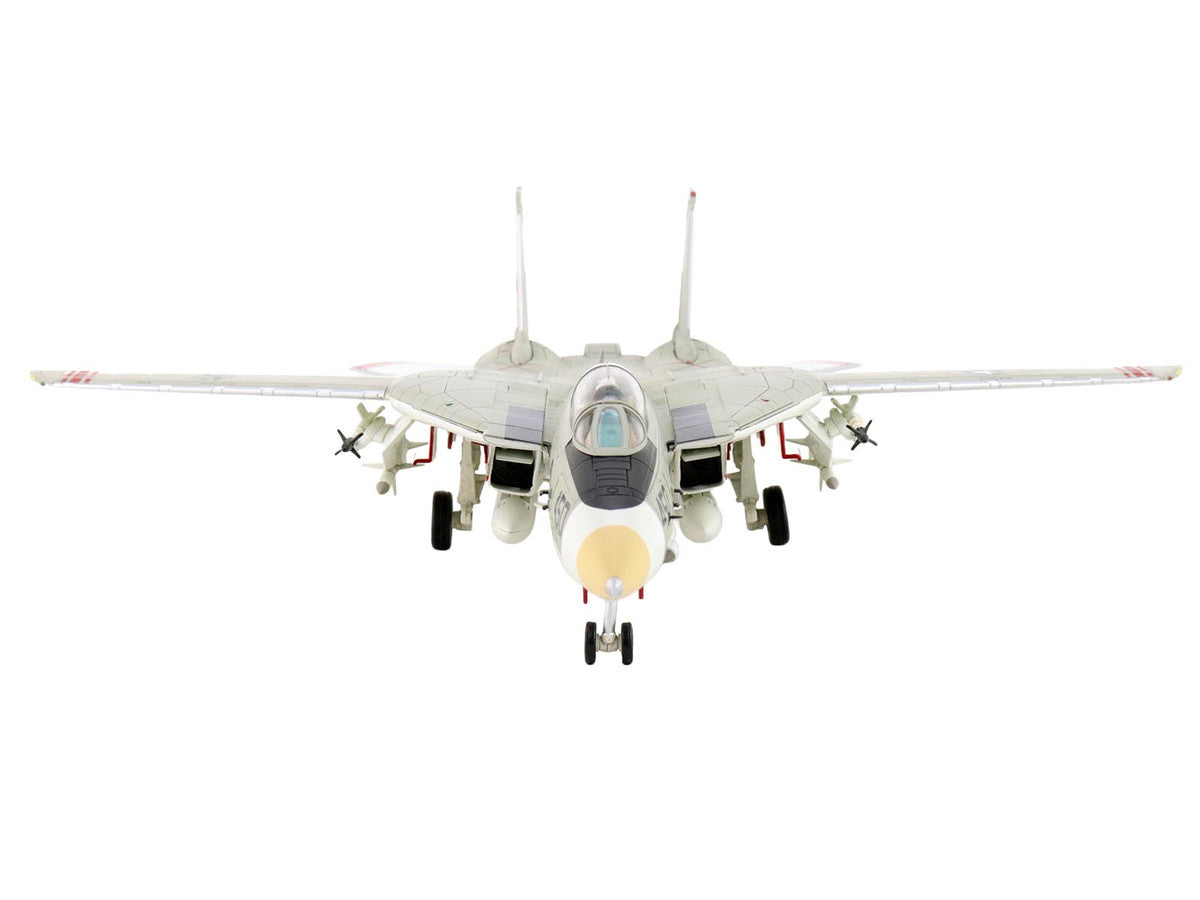 Grumman F-14A Tomcat Fighter Aircraft "VFA-124 Gunfighters" (1978) United States Navy "Air Power Series" 1/72 Diecast Model by Hobby Master Hobby Master