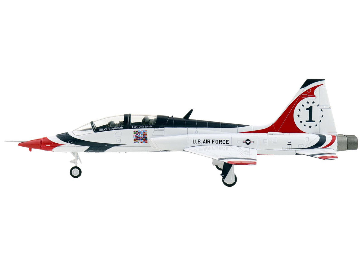 Northrop T-38 NASA Aircraft "#1 Thunderbirds" (1970s) United States Air Force "Air Power Series" 1/72 Diecast Model by Hobby Master-1