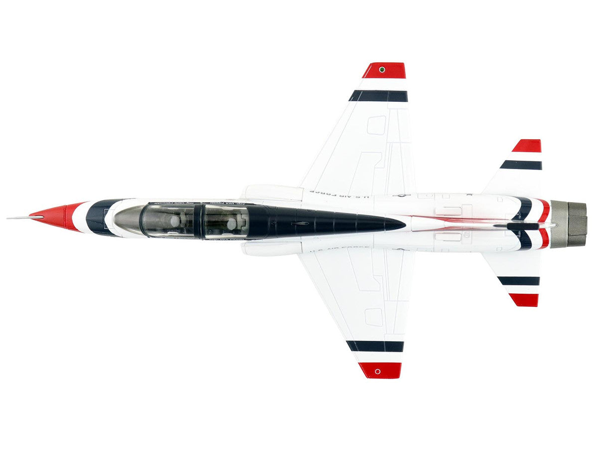 Northrop T-38 NASA Aircraft "#1 Thunderbirds" (1970s) United States Air Force "Air Power Series" 1/72 Diecast Model by Hobby Master-0