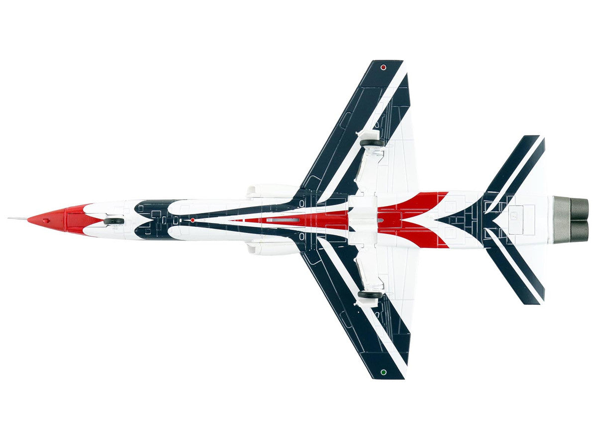 Northrop T-38 NASA Aircraft "#1 Thunderbirds" (1970s) United States Air Force "Air Power Series" 1/72 Diecast Model by Hobby Master-3