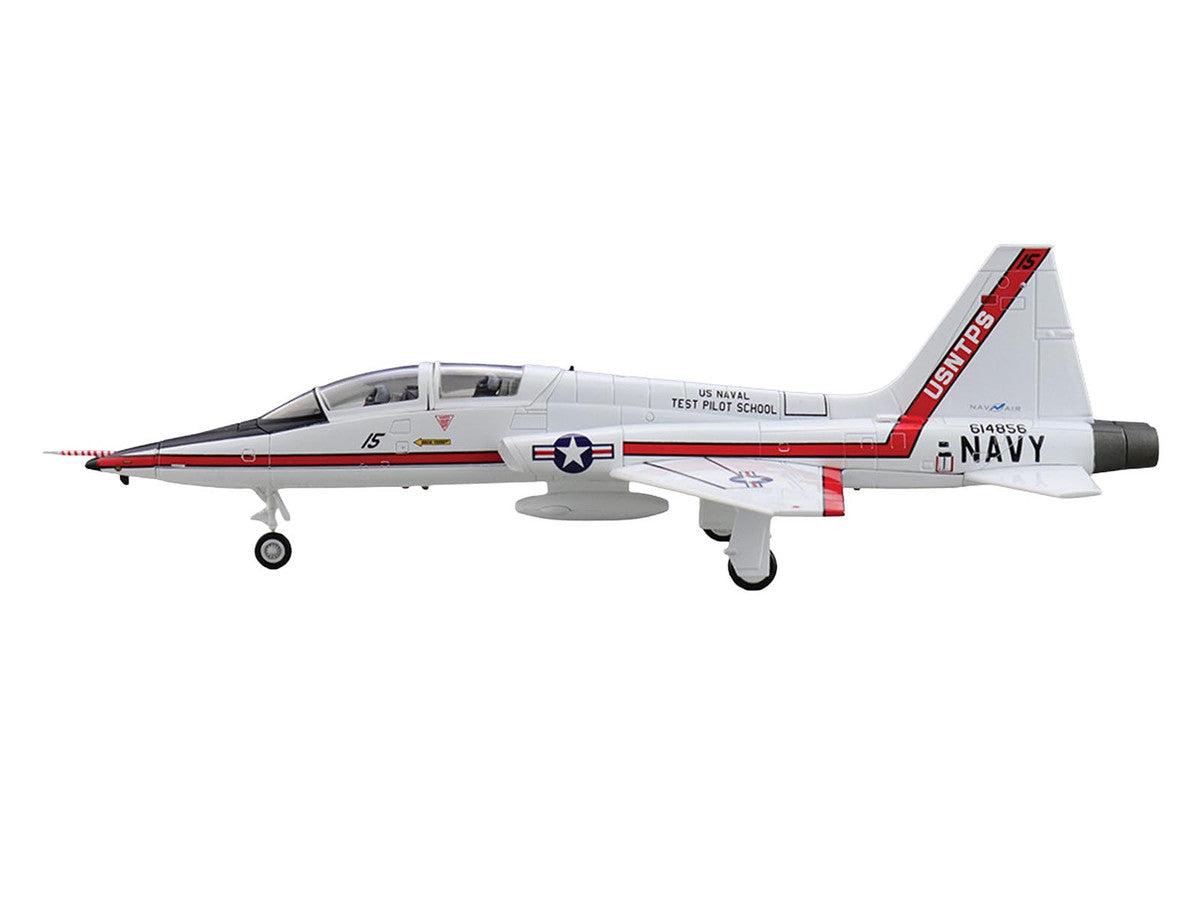 Northrop T-38A Talon Aircraft "61-0856 United States Naval Test Pilot School NAS Patuxent River NASA" (2005) United States Navy "Air Power Series" 1/72 Diecast Model by Hobby Master Hobby Master