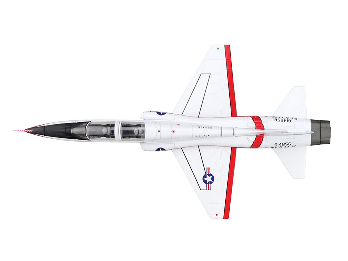 Northrop T-38A Talon Aircraft "61-0856 United States Naval Test Pilot School NAS Patuxent River NASA" (2005) United States Navy "Air Power Series" 1/72 Diecast Model by Hobby Master Hobby Master