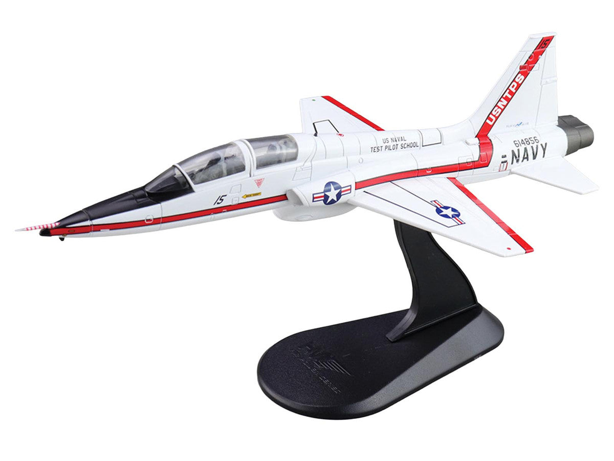 Northrop T-38A Talon Aircraft "61-0856 United States Naval Test Pilot School NAS Patuxent River NASA" (2005) United States Navy "Air Power Series" 1/72 Diecast Model by Hobby Master Hobby Master