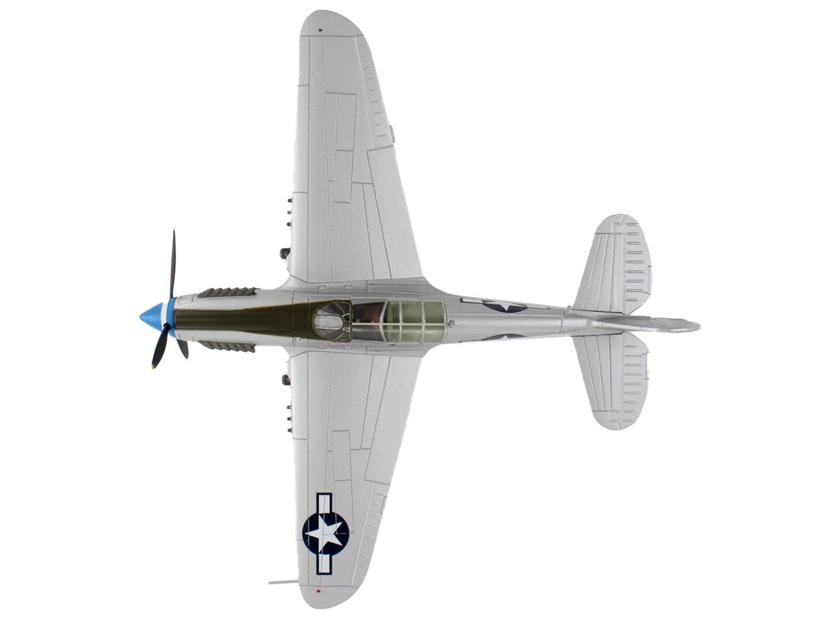 Curtiss P-40N Warhawk Fighter-Bomber Aircraft "Major Gerald Johnson 49th Fighter Group Philippines" (1944) United States Army Air Forces "Air Power Series" 1/72 Diecast Model by Hobby Master Hobby Master