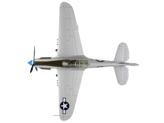 Curtiss P-40N Warhawk Fighter-Bomber Aircraft "Major Gerald Johnson 49th Fighter Group Philippines" (1944) United States Army Air Forces "Air Power Series" 1/72 Diecast Model by Hobby Master Hobby Master