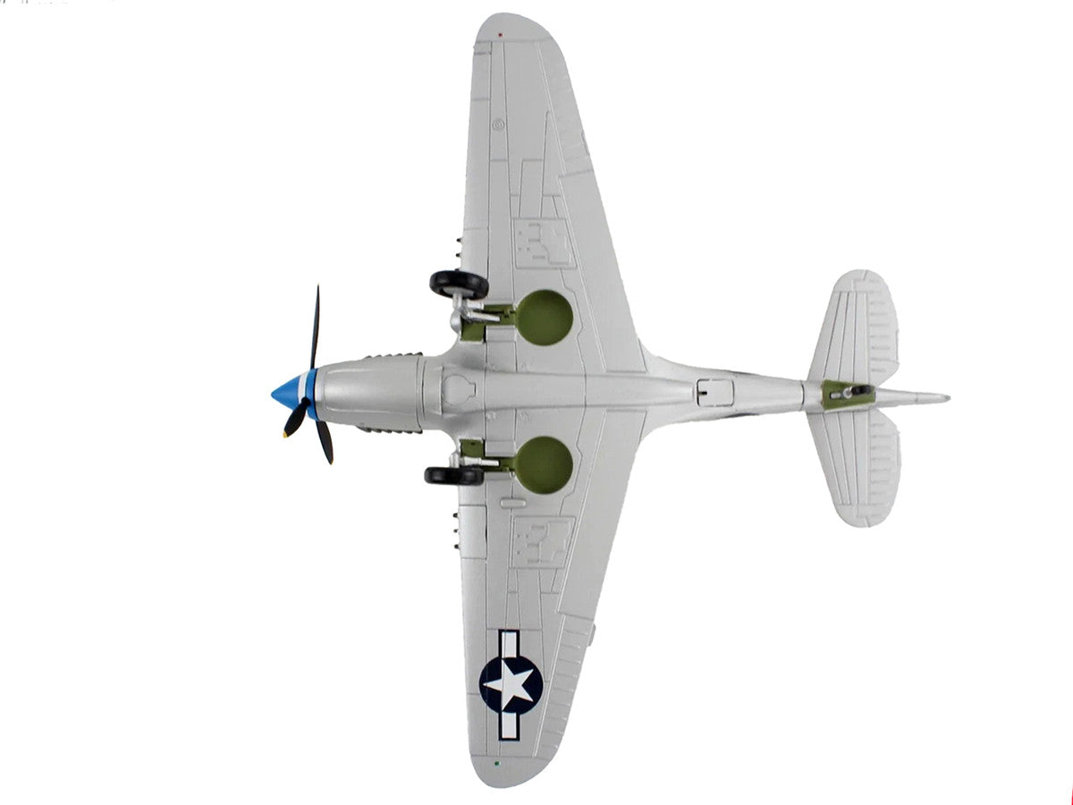 Curtiss P-40N Warhawk Fighter-Bomber Aircraft "Major Gerald Johnson 49th Fighter Group Philippines" (1944) United States Army Air Forces "Air Power Series" 1/72 Diecast Model by Hobby Master Hobby Master