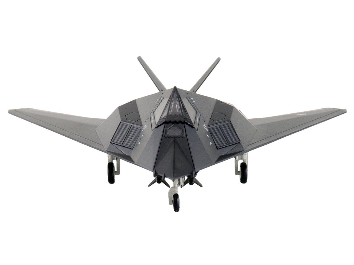 Lockheed YF-117 Nighthawk Stealth Aircraft "79-10782 410th FTS Edwards AFB" (2005) United States Air Force "Air Power Series" 1/72 Diecast Model by Hobby Master Hobby Master