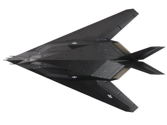 Lockheed F-117A Nighthawk Stealth Aircraft "84-0809" (2022) United States Air Force "Air Power Series" 1/72 Diecast Model by Hobby Master-1
