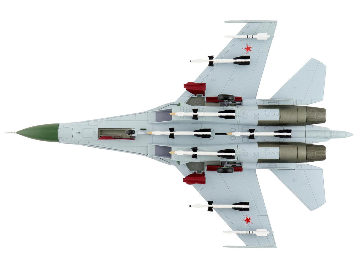 Sukhoi Su-27 Flanker-B Fighter Aircraft "Red 36 Barents Sea 941st IAP" (1987) Soviet Air Force "Air Power Series" 1/72 Diecast Model by Hobby Master-3