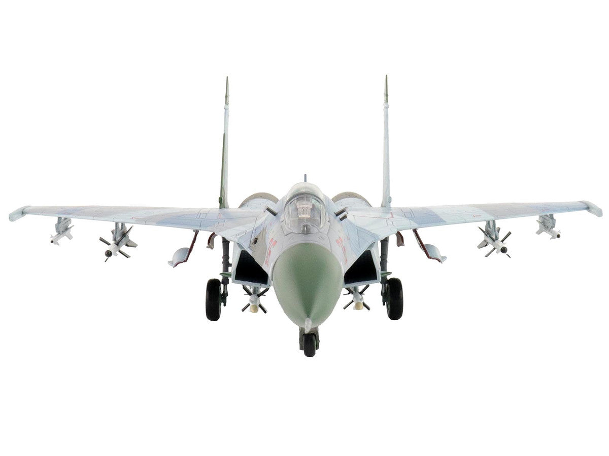 Sukhoi Su-27 Flanker-B Fighter Aircraft "Red 36 Barents Sea 941st IAP" (1987) Soviet Air Force "Air Power Series" 1/72 Diecast Model by Hobby Master-0