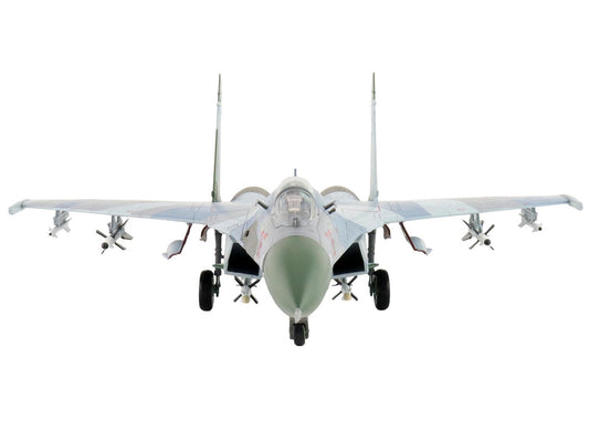Sukhoi Su-27 Flanker-B Fighter Aircraft "Red 36 Barents Sea 941st IAP" (1987) Soviet Air Force "Air Power Series" 1/72 Diecast Model by Hobby Master-0