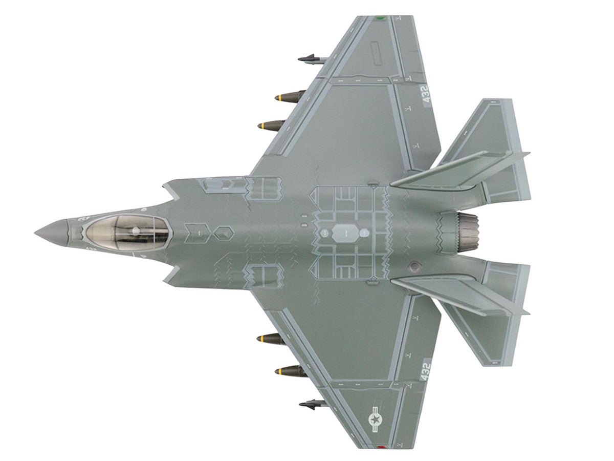Lockheed F-35C Lightning II Aircraft "169034 VFA-125 Rough Raiders" (2022) United States Navy "Air Power Series" 1/72 Diecast Model by Hobby Master Hobby Master