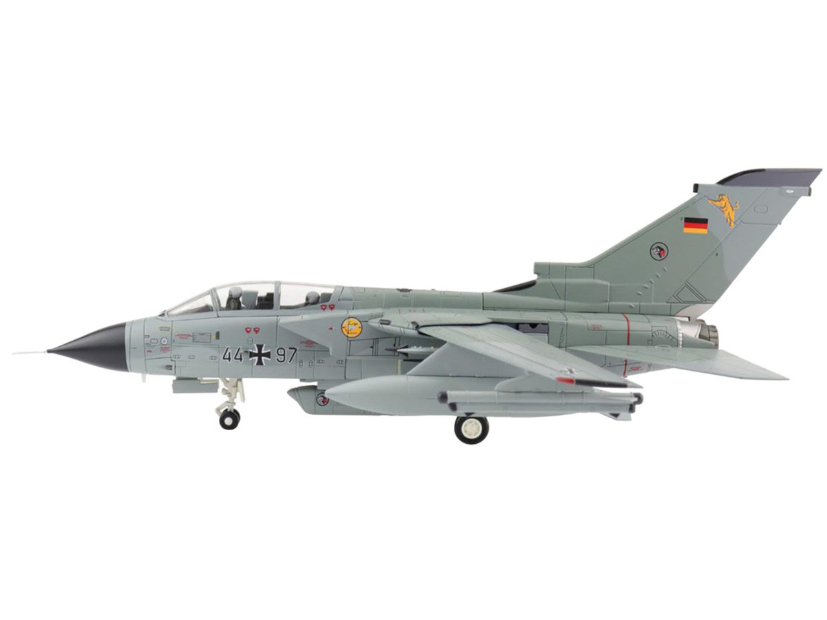 Panavia Tornado IDS Aircraft "Afghanistan Operation" "44+97 AG 51 Mazar-e Sharif" (August 2008) "Air Power Series" 1/72 Diecast Model by Hobby Master Hobby Master