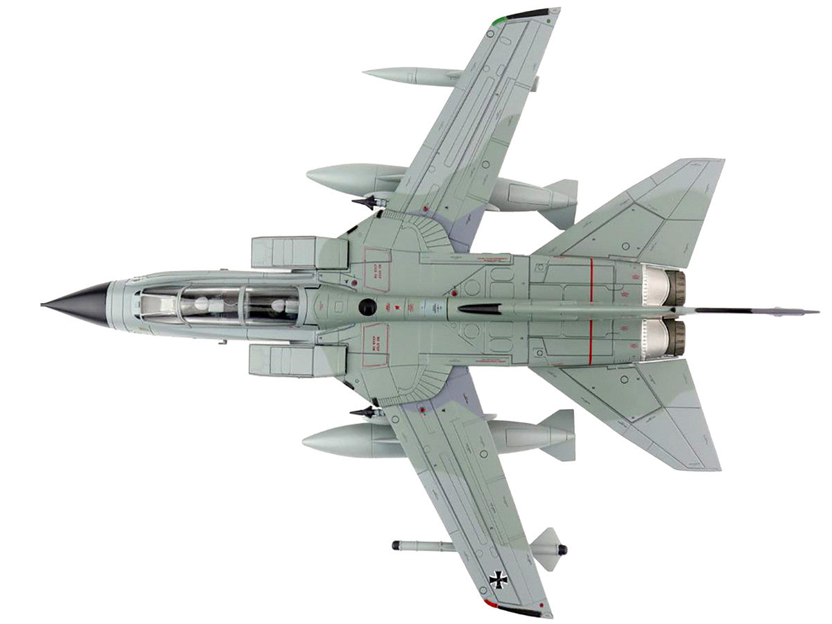 Panavia Tornado IDS Aircraft "Afghanistan Operation" "44+97 AG 51 Mazar-e Sharif" (August 2008) "Air Power Series" 1/72 Diecast Model by Hobby Master Hobby Master
