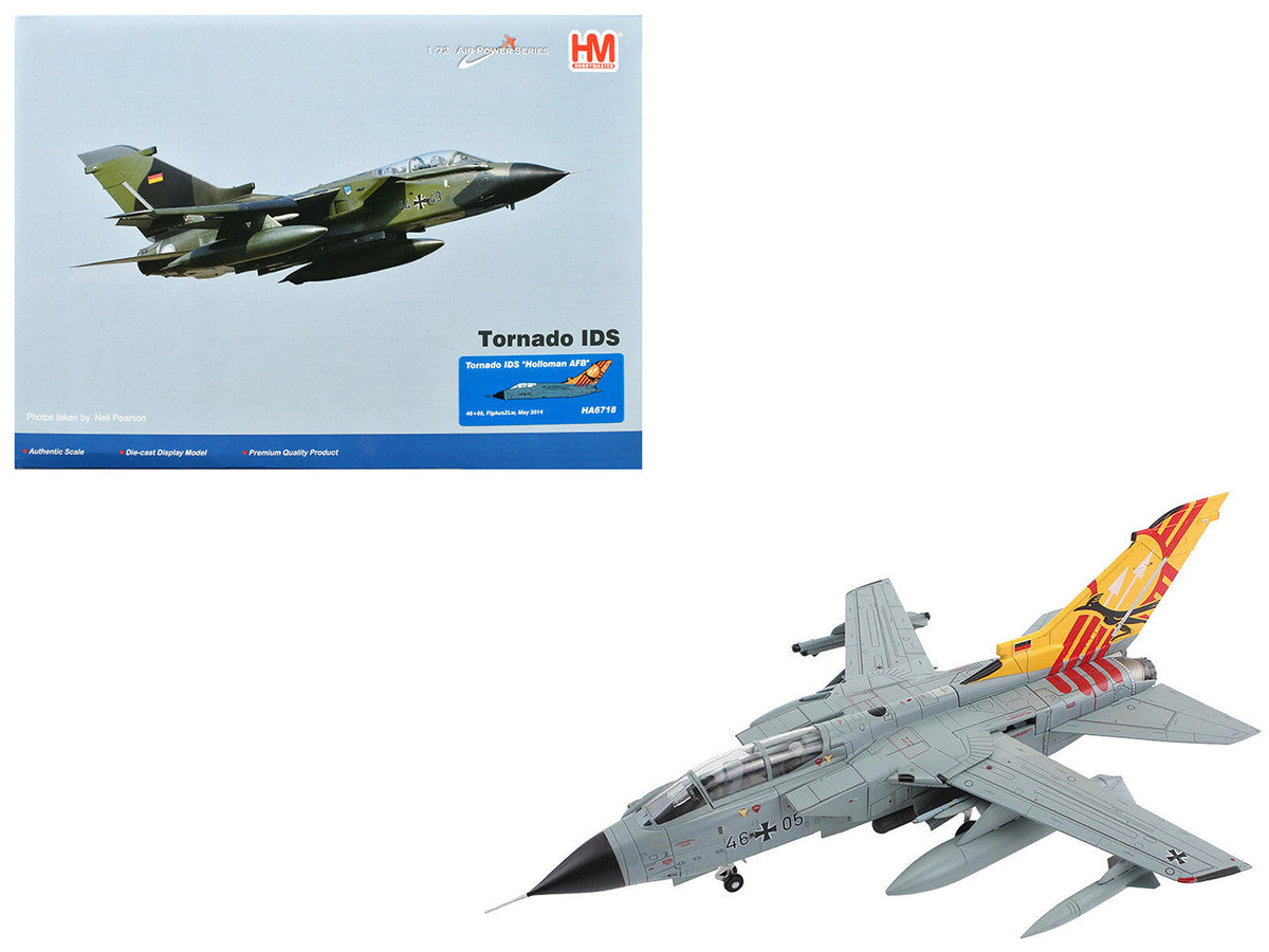 Panavia Tornado IDS Aircraft "FlgAusZLw Holloman AFB" (2014) German Luftwaffe "Air Power Series" 1/72 Diecast Model by Hobby Master-0