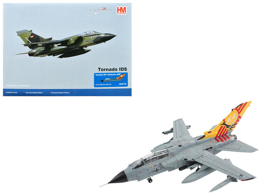 Panavia Tornado IDS Aircraft "FlgAusZLw Holloman AFB" (2014) German Luftwaffe "Air Power Series" 1/72 Diecast Model by Hobby Master-0