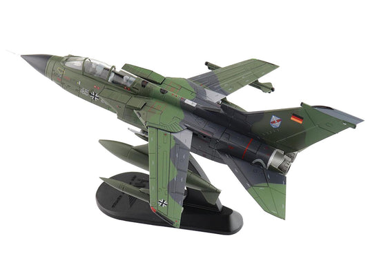 Panavia Tornado IDS Fighter-Bomber Aircraft "Norm 83B 45+95 JaBoG 31 'Boelcke' Norvenich Germany" (2008) German Luftwaffe "Air Power Series" 1/72 Diecast Model by Hobby Master-1