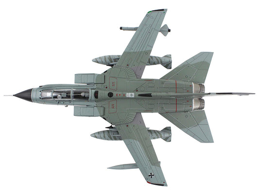 Panavia Tornado ECR Fighter-Bomber Aircraft "46+54 Tactical Air Wing 51 Schleswig-Jagel Air Base Germany" (2017) German Luftwaffe "Air Power Series" 1/72 Diecast Model by Hobby Master-1