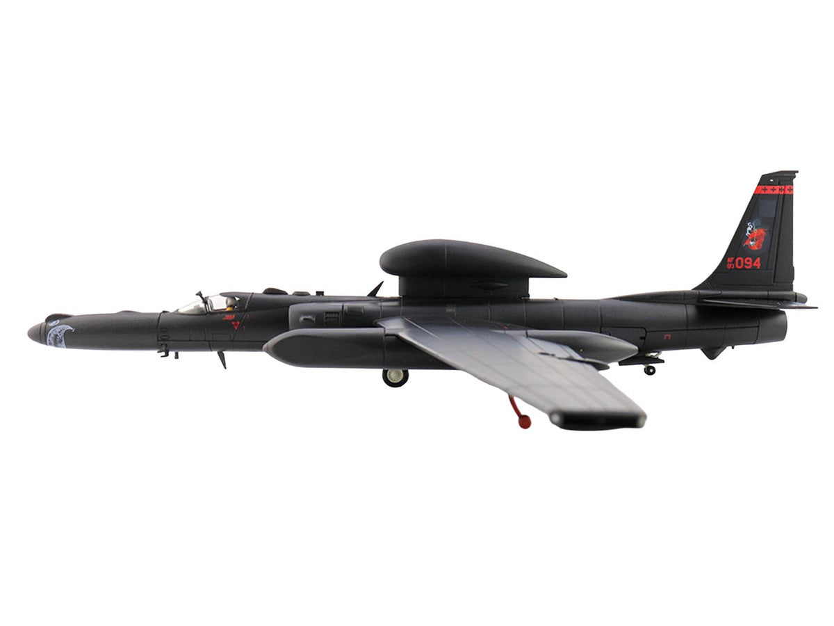 Lockheed U-2S Dragon Lady Aircraft "80-1094 RAF Fairford Royal International Air Tattoo" (2025) United States Air Force "Air Power Series" 1/72 Diecast Model by Hobby Master Hobby Master