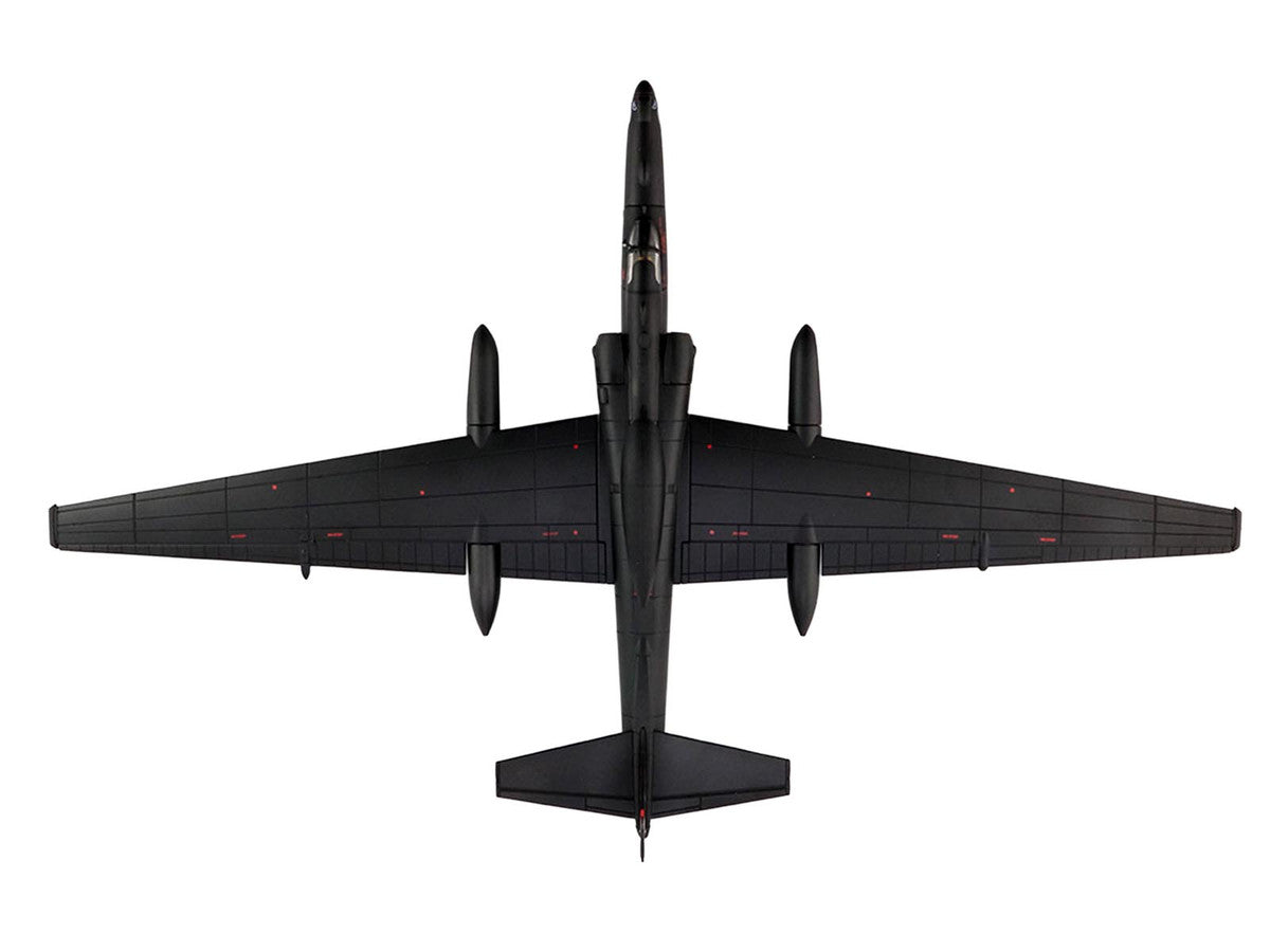 Lockheed U-2S Dragon Lady Aircraft "80-1094 RAF Fairford Royal International Air Tattoo" (2025) United States Air Force "Air Power Series" 1/72 Diecast Model by Hobby Master Hobby Master