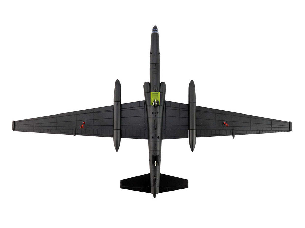 Lockheed U-2S Dragon Lady Aircraft "80-1094 RAF Fairford Royal International Air Tattoo" (2025) United States Air Force "Air Power Series" 1/72 Diecast Model by Hobby Master Hobby Master