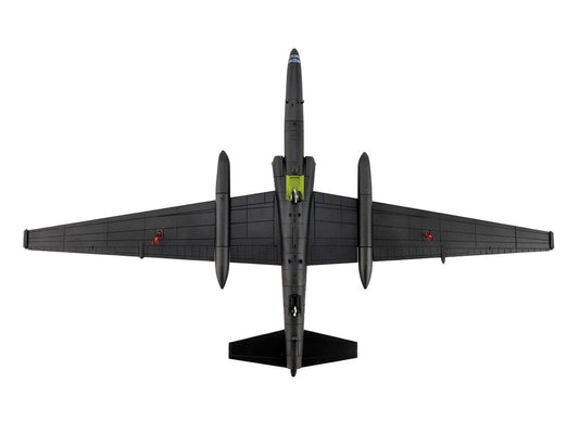 Lockheed U-2S Dragon Lady Aircraft "80-1094 RAF Fairford Royal International Air Tattoo" (2025) United States Air Force "Air Power Series" 1/72 Diecast Model by Hobby Master Hobby Master