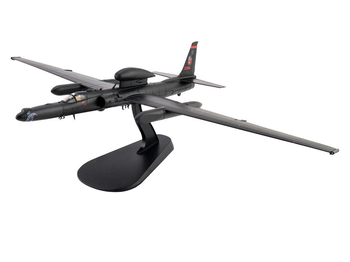 Lockheed U-2S Dragon Lady Aircraft "80-1094 RAF Fairford Royal International Air Tattoo" (2025) United States Air Force "Air Power Series" 1/72 Diecast Model by Hobby Master Hobby Master