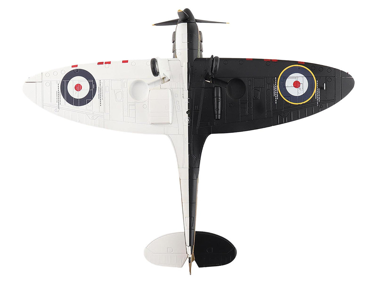 Supermarine Spitfire Mk.1a Fighter Aircraft "J/P9374 Dunkirk" British Royal Air Force "Air Power Series" 1/48 Diecast Model by Hobby Master-2