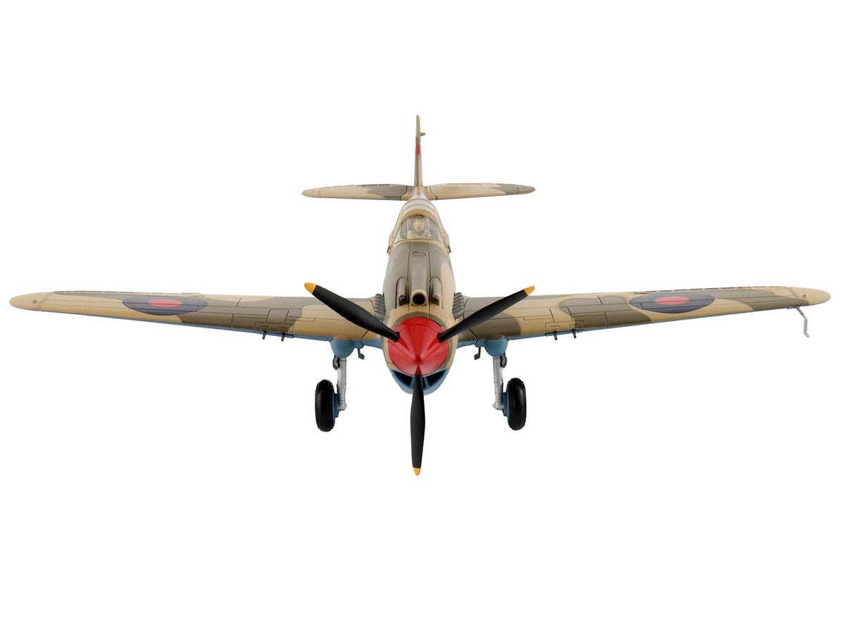 Curtiss P-40 Warhawk Tomahawk Mk IIB Aircraft "LD-C Clive Caldwell No. 250 Squadron North Africa" (1942) British Royal Air Force "Air Power Series" 1/48 Diecast Model by Hobby Master Hobby Master