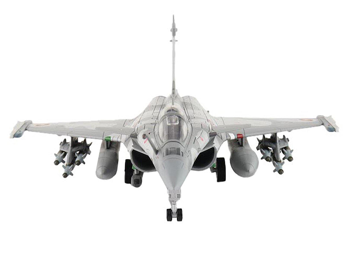 Dassault Rafale EQ Fighter Aircraft "QA210" (2019) Qatar Emiri Air Force "Air Power Series" 1/72 Diecast Model by Hobby Master-3