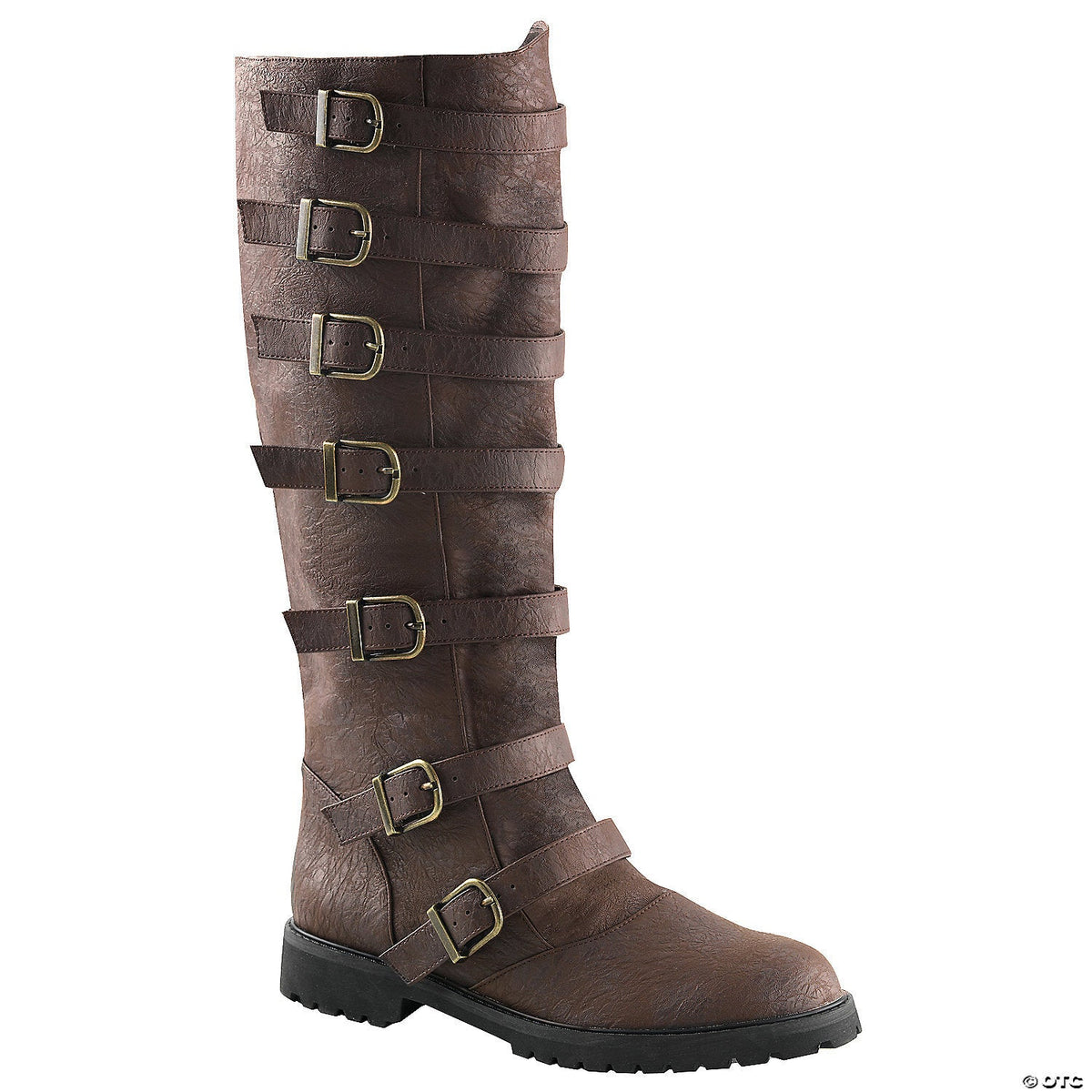 Distressed boots-brwn sz 10-11 W2B