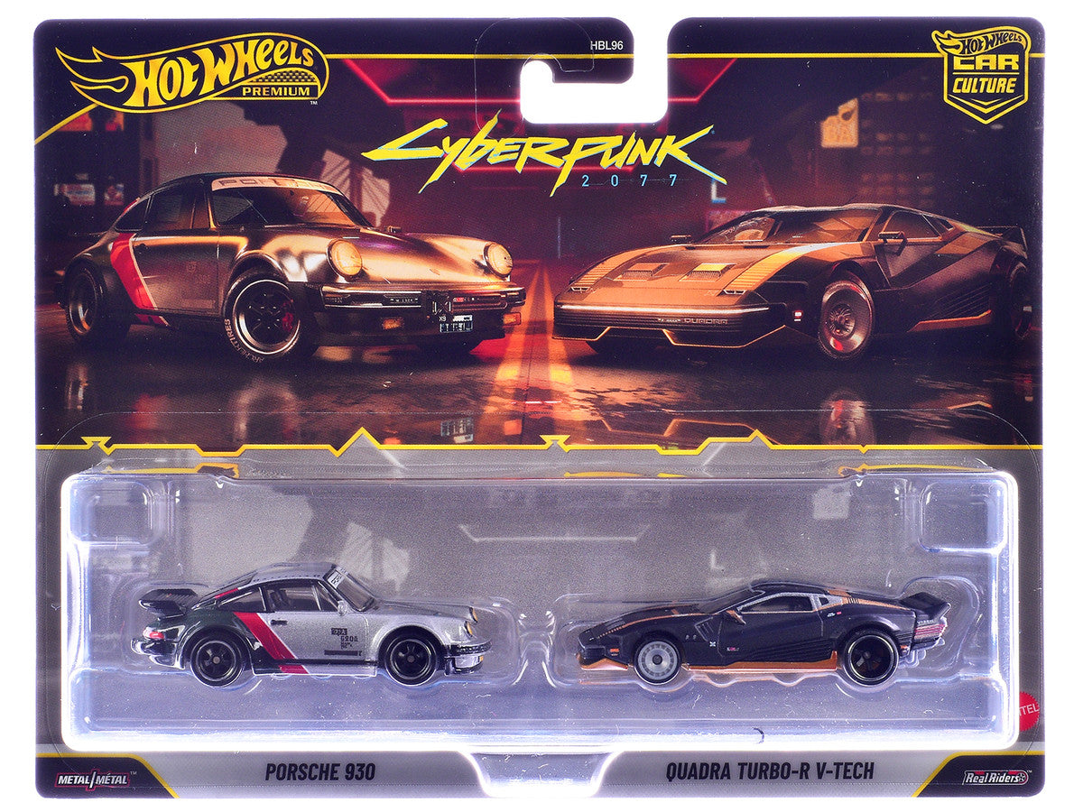"Car Culture 2 Pack" Assortment Y Set of 16 Cars Diecast Model Cars by Hot Wheels Hotwheels