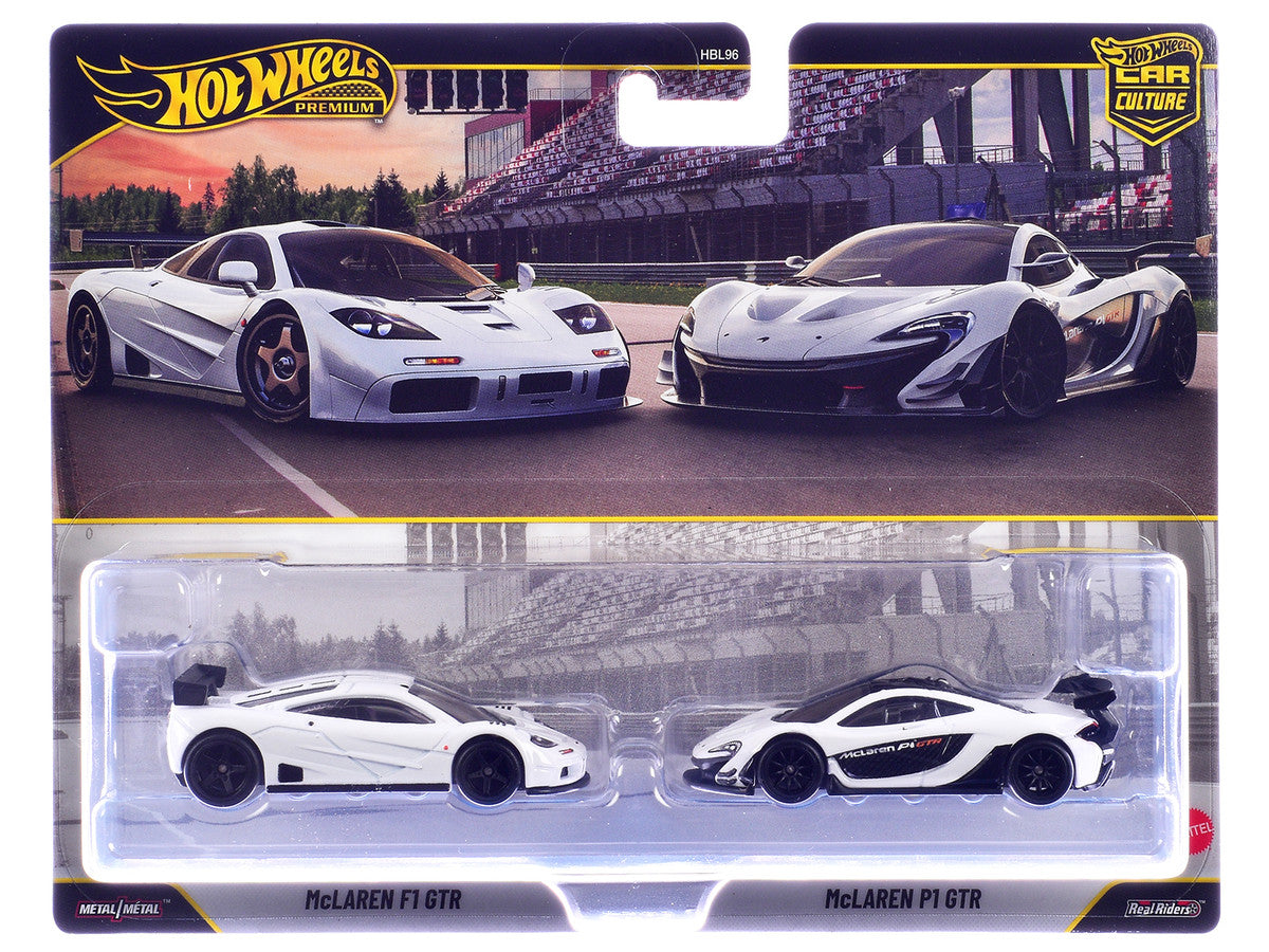 "Car Culture 2 Pack" Assortment Y Set of 16 Cars Diecast Model Cars by Hot Wheels Hotwheels