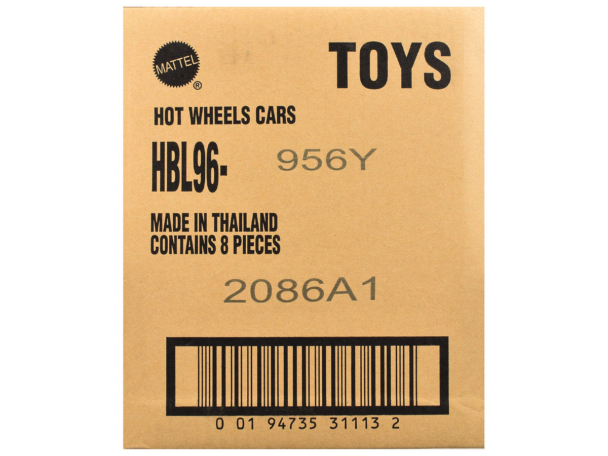 "Car Culture 2 Pack" Assortment Y Set of 16 Cars Diecast Model Cars by Hot Wheels Hotwheels