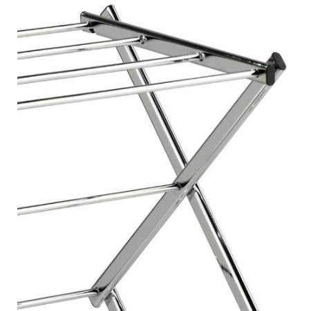 Commercial Clothes Drying Rack Laundry Dryer in Chrome FastFurnishings