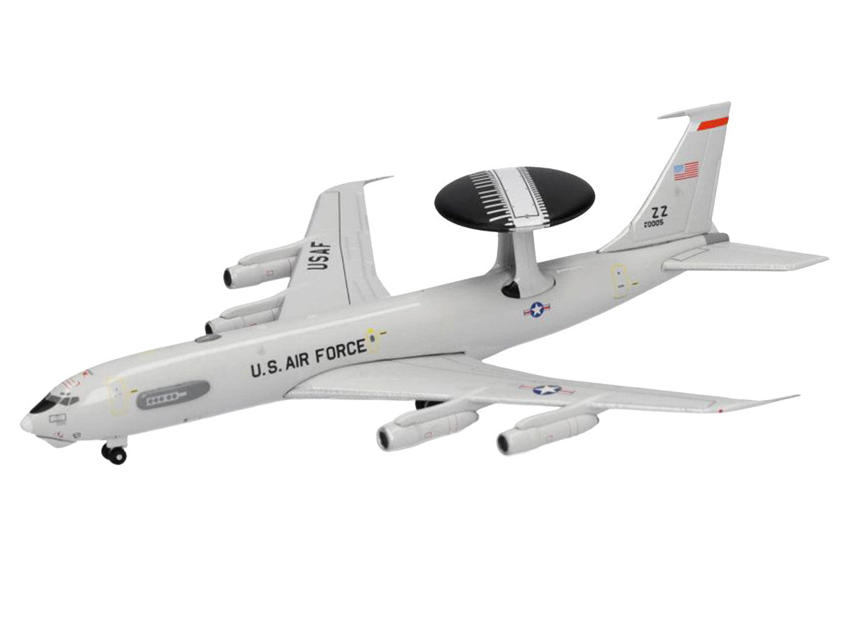 Boeing E-3 Sentry Aircraft "961st Airborne Air Control Squadron Kadena Air Base" (81-0005) United States Air Force 1/500 Diecast Model Airplane by Herpa-1
