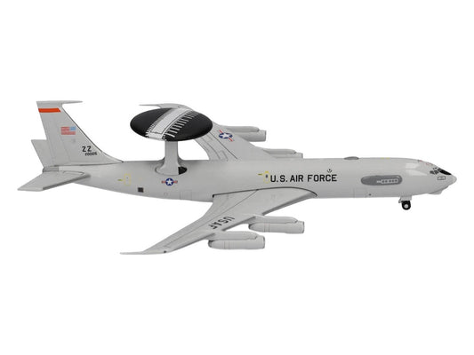 Boeing E-3 Sentry Aircraft "961st Airborne Air Control Squadron Kadena Air Base" (81-0005) United States Air Force 1/500 Diecast Model Airplane by Herpa Herpa