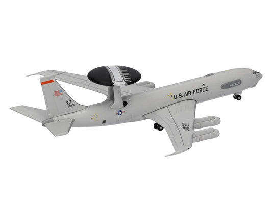 Boeing E-3 Sentry Aircraft "961st Airborne Air Control Squadron Kadena Air Base" (81-0005) United States Air Force 1/500 Diecast Model Airplane by Herpa Herpa