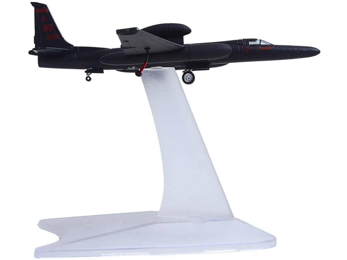 Lockheed U-2S Dragon Lady Aircraft "Senior Span 99th Reconnaissance Squadron 9th Reconnaissance Wing" (80-1084) United States Air Force 1/200 Diecast Model by Herpa Herpa