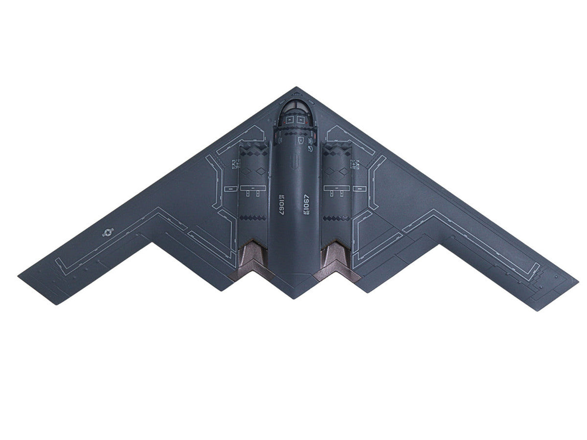 Northrop Grumman B-2A Spirit Stealth Bomber Aircraft "Spirit of Arizona 393rd Bomb Squadron 'Tigers' 509th Bomb Wing Whiteman Air Force Base" United States Air Force 1/200 Diecast Model by Herpa-2