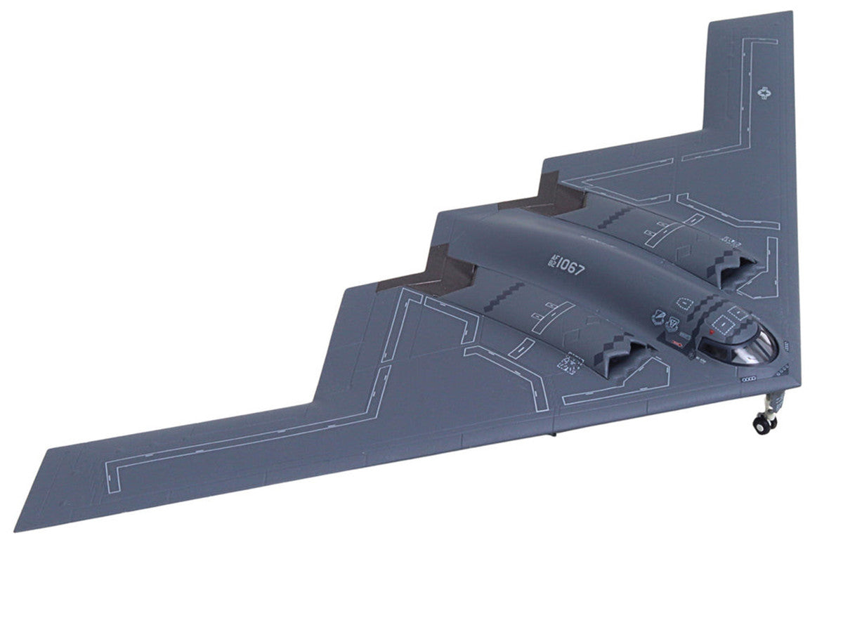 Northrop Grumman B-2A Spirit Stealth Bomber Aircraft "Spirit of Arizona 393rd Bomb Squadron 'Tigers' 509th Bomb Wing Whiteman Air Force Base" United States Air Force 1/200 Diecast Model by Herpa-3