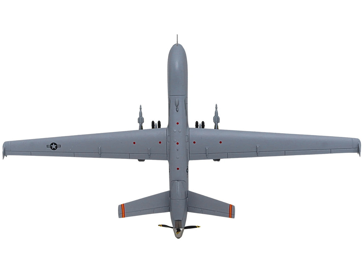 General Atomics MQ-9A Reaper Block 5 UAV "New York Air National Guard 108th Attack Squadron Hancock Field Air National Guard Base" United States Air Force "Military" Series 1/72 Diecast Model by Herpa-1