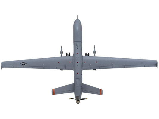 General Atomics MQ-9A Reaper Block 5 UAV "New York Air National Guard 108th Attack Squadron Hancock Field Air National Guard Base" United States Air Force "Military" Series 1/72 Diecast Model by Herpa-1