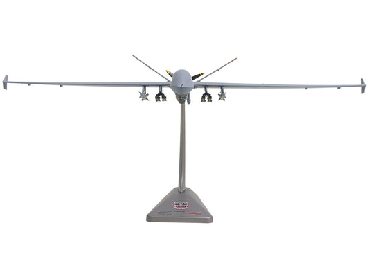 General Atomics MQ-9A Reaper Block 5 UAV "New York Air National Guard 108th Attack Squadron Hancock Field Air National Guard Base" United States Air Force "Military" Series 1/72 Diecast Model by Herpa-0