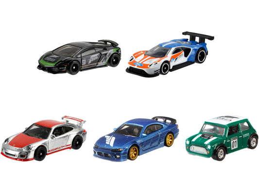 "Forza Motorsport" 5 piece Set Diecast Model Cars by Hot Wheels Hotwheels