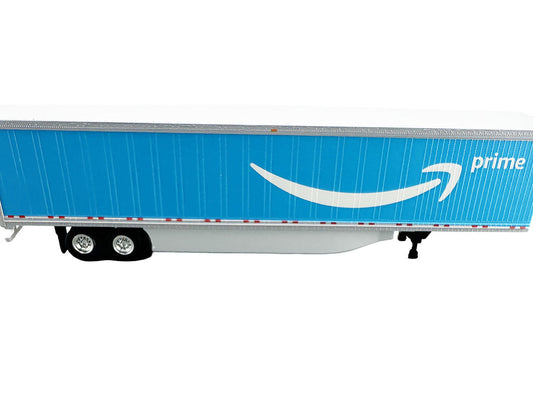 Trailer Wind Skirts for 53' Dry Vans White 1/87 (HO) Plastic Model Car by HO Logistics HO Logistics Replicas