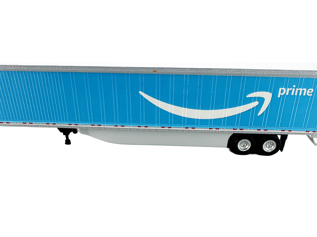 Trailer Wind Skirts for 53' Dry Vans White 1/87 (HO) Plastic Model Car by HO Logistics HO Logistics Replicas